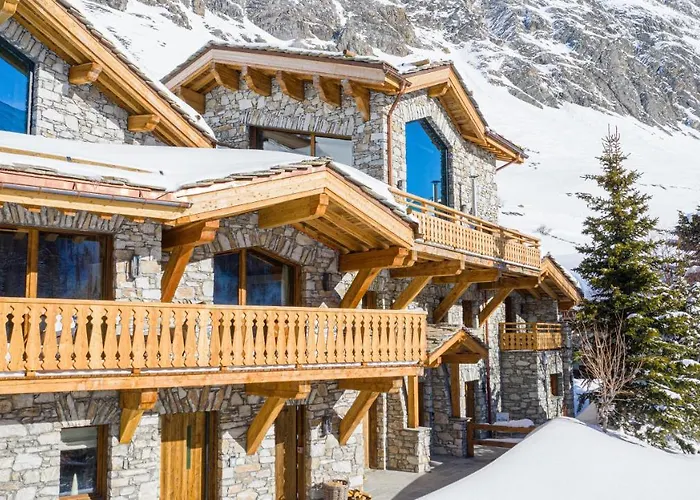 Chalet Orca, Val d'Isère - 14 pers - 420m2